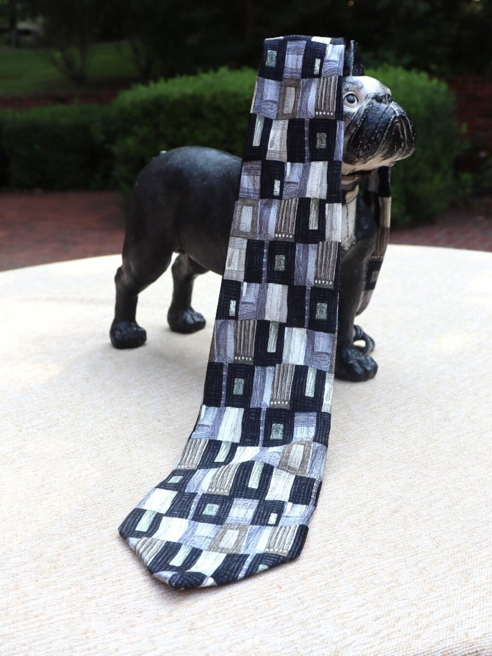 Men's Pierre Cardin Geometric Silk Tie